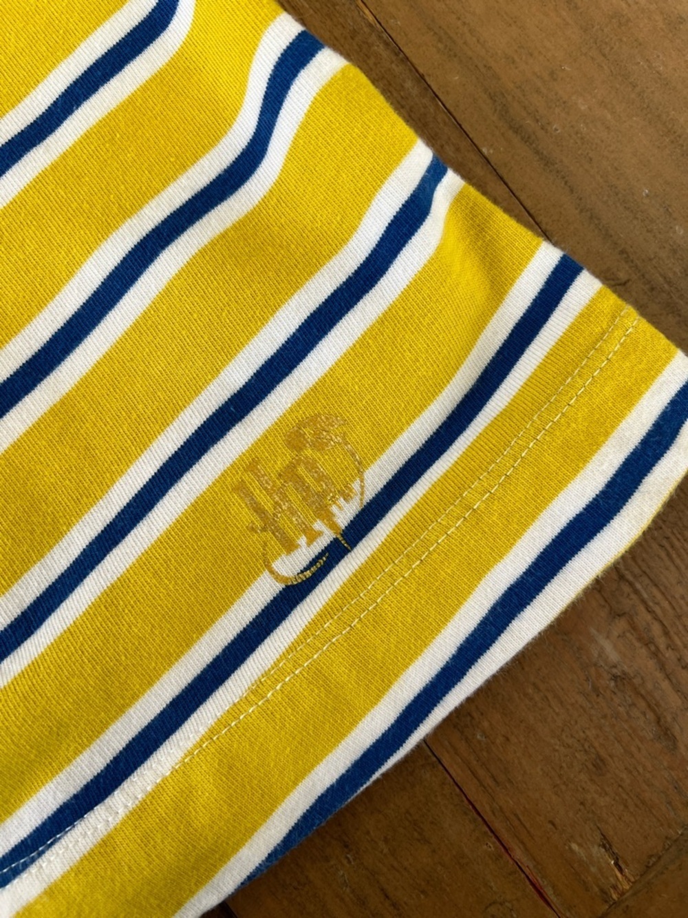 Mini Boden Harry Potter colorful stripe short sleeve shift dress 3-4 years - Picture 3 of 6